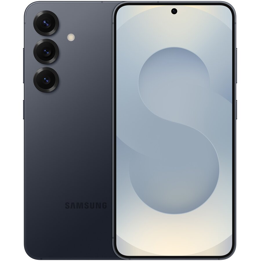 Telefon mobil Galaxy S25 128GB 12GB RAM Dual Sim 5G Blue Black
