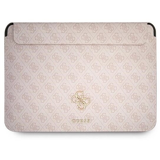 4G Big Logo compatibila cu laptop 13 inch, Roz