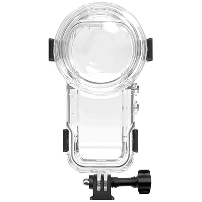 Accesoriu Camera Video Actiune PU756T compatibila cu camera Insta360 X5, Transparent