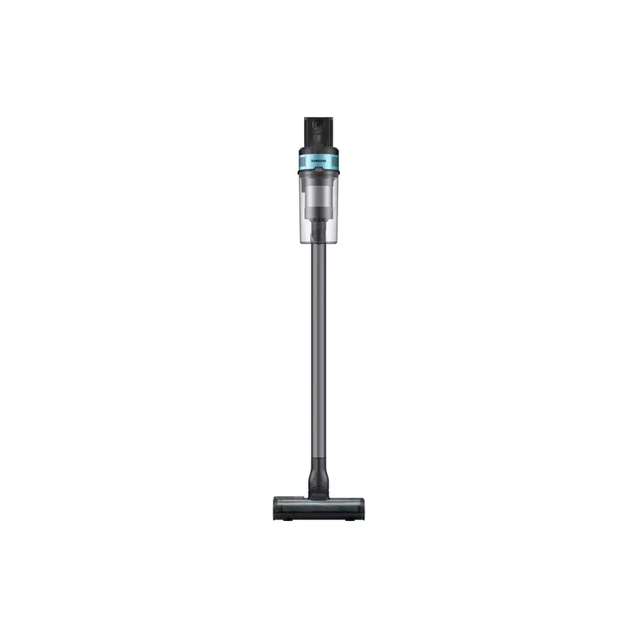Aspirator Vertical Samsung Jet 75E Pet VS20B75AGR1 550W Afișaj LED 0.8L Autonomie 60 Minute Negru/Verde — imaginea 3