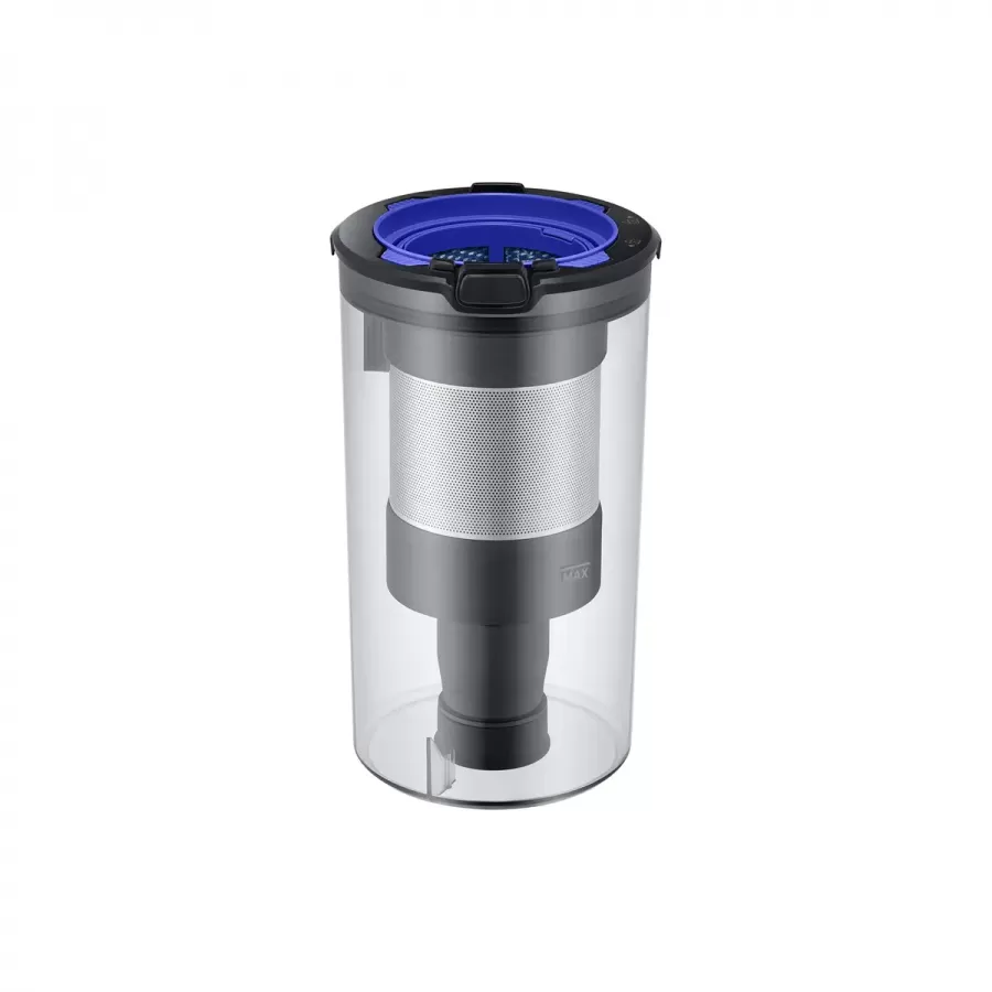 Aspirator Vertical Samsung Jet 75E Pet VS20B75AGR1 550W Afișaj LED 0.8L Autonomie 60 Minute Negru/Verde — imaginea 4