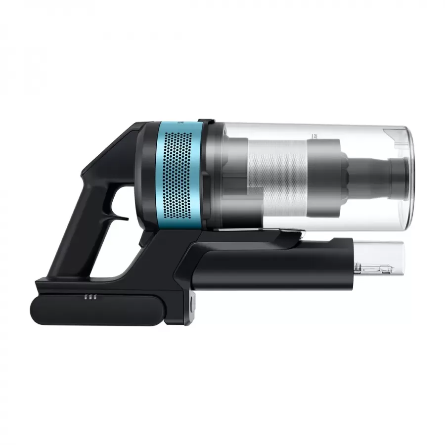 Aspirator Vertical Samsung Jet 75E Pet VS20B75AGR1 550W Afișaj LED 0.8L Autonomie 60 Minute Negru/Verde — imaginea 5