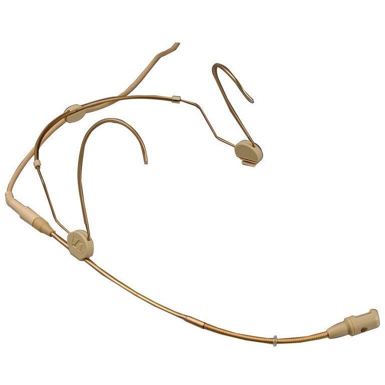 Microfon HSP 4-ew cu Condensator cu Cap Bej