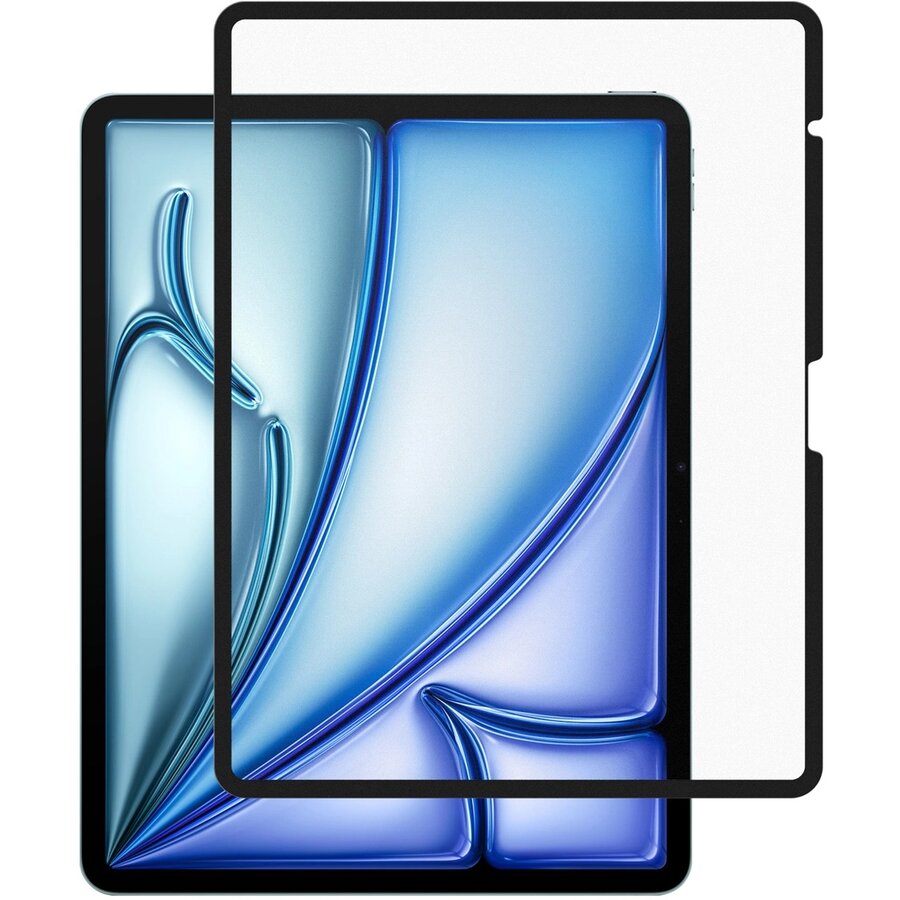 Folie protectie tableta Folie protectie ecran Dux Ducis Naad Paperlike compatibila cu iPad Air 11 inch 2024 / 2025 Negru