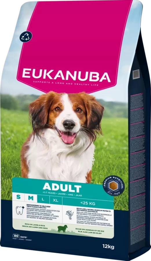 Hrana Pentru Câini EUKANUBA 12 kg