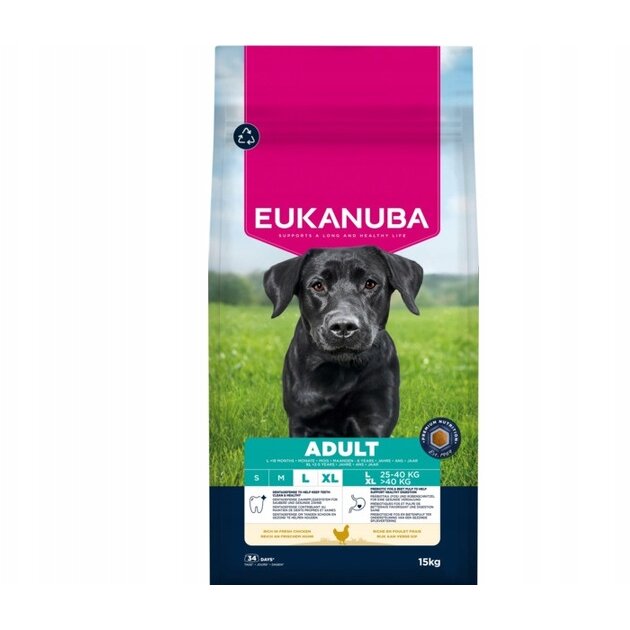 Hrana Pentru Câini EUKANUBA 15 kg