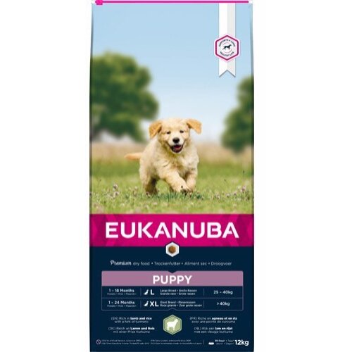 Hrana Pentru Câini EUKANUBA 12 kg