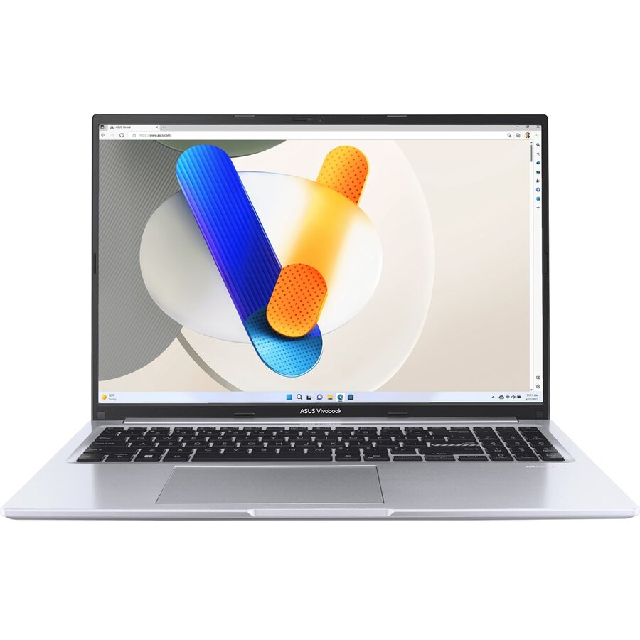 Laptop Vivobook 16 X1605VA-SH2124W i5-13420H 16inch FHD 60Hz 16GB 512GB Intel UHD Graphics WLAN+BT Cam720p 50WHrs Win11 Indie