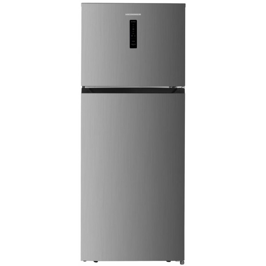 Frigider cu 2 Usi HF-HM415NFINVSD Clasa D Full No Frost 415L Argintiu