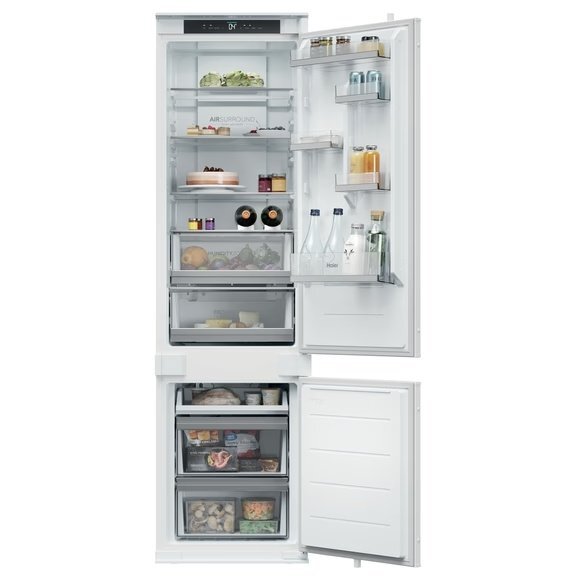 Combina Frigorifica Incorporabila ID Titanium 2 EHBQW5519E No frost 284L H 193.5CM Wi-fi Iluminare LED Clasa E Alb