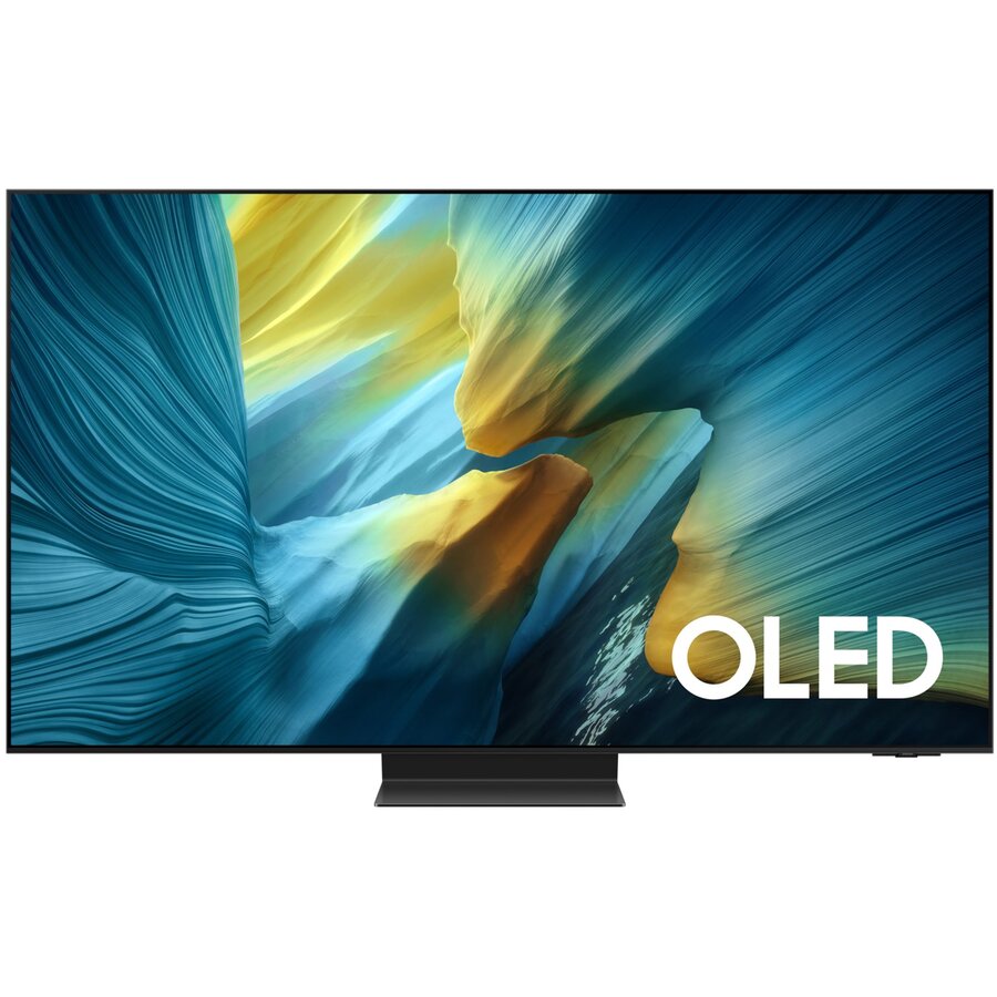 Televizor QE55S95FAT 139.7Cm 55Inch 4K Ultra HD Smart Wi-Fi Negru