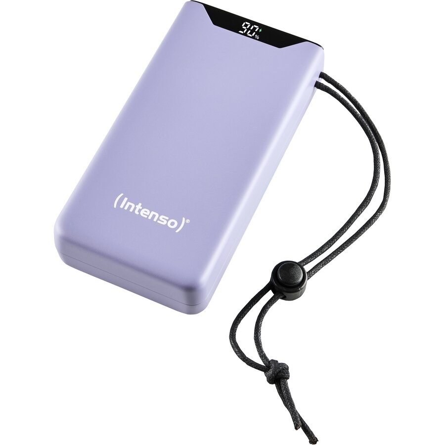 Acumulator extern F20000 20000mAh Quick Charge Purple