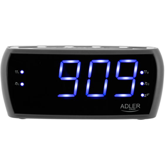 Radio AD 1121 S Alarma Ceas  AM/FM Negru