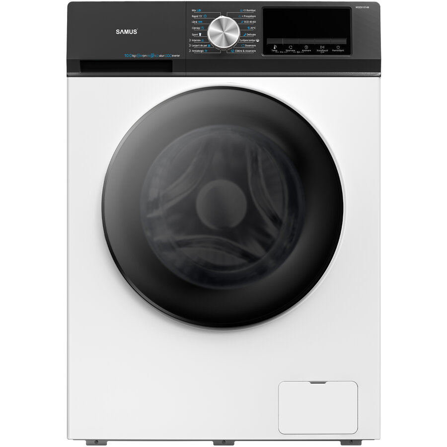 Masina de Spalat Rufe Frontala WSEDI10148 10KG 1400RPM 16 Programe Clasa A Alb