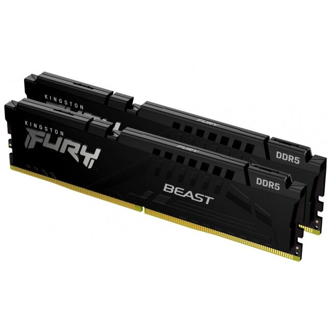 Memorie Fury Beast Black 128GB  Dual Channel 5600MHz DDR5 CL40 DIMM