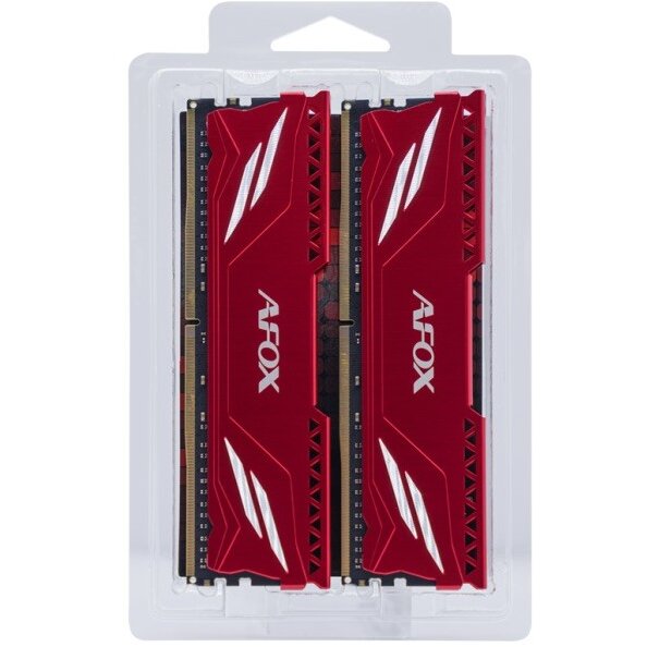 Memorie 32GB Gaming Red Dual Channel  3200MHz DDR4 DIMM CL16 Rosu