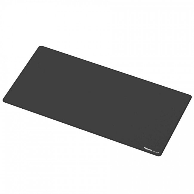 Mouse pad Mousepad Fellowes BREYTA, 800x400x2.5mm, negru, protectie antibacteriana Microban - imagine 2
