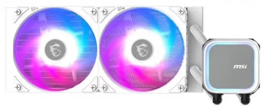 Cooler Procesor MSI MAG CORELIQUID A13 240 Alb