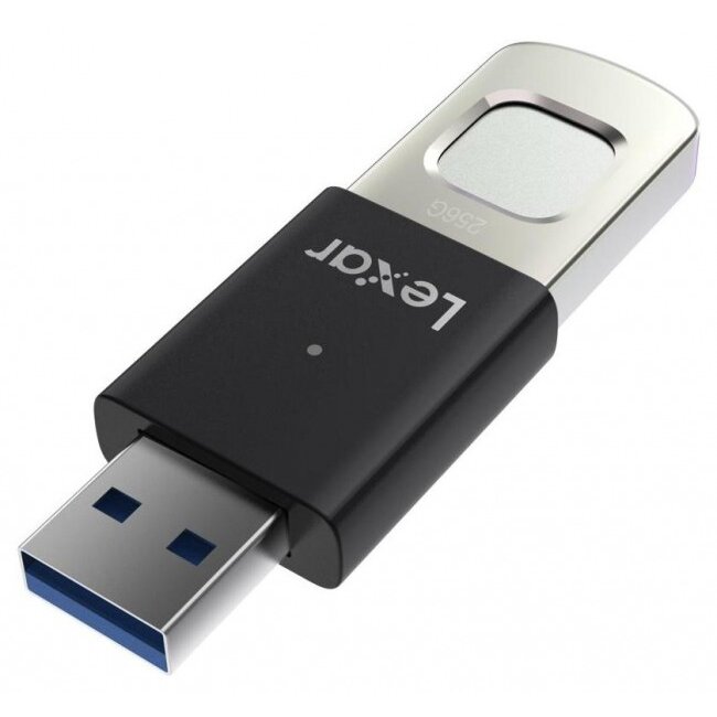 Memorie USB 256GB Fingerprint F35pro USB 3.2 Negru