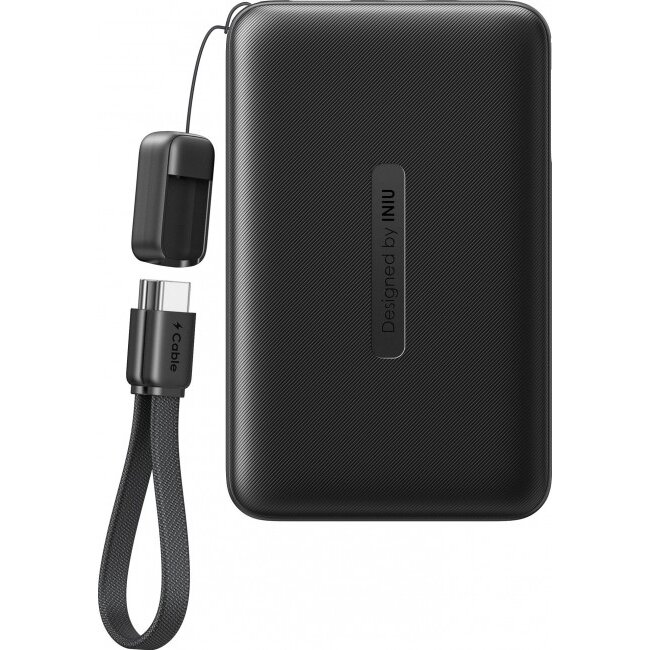 Acumulator Extern Pocket Neo 10kmAh  22.5W Negru