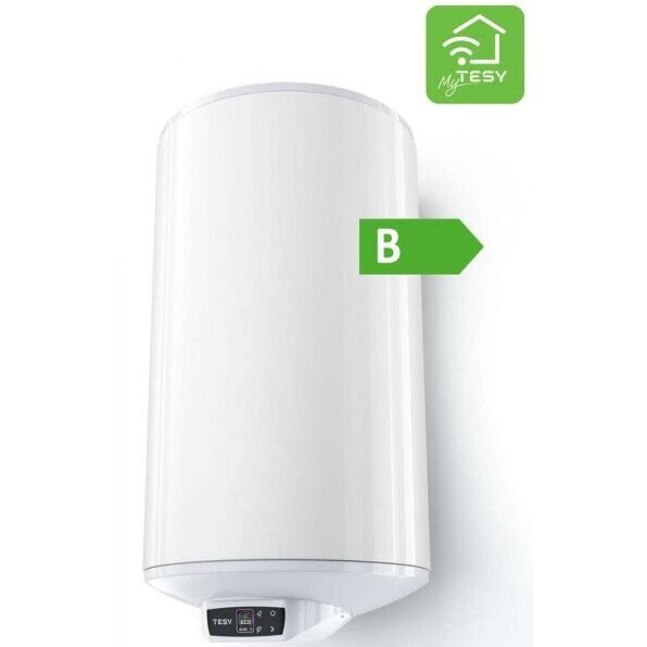 Boiler Electric BiLight Cloud GCV 804420 B15 ECW 80L Clasa B 2000W Wi-Fi Control prin Aplicatie Alb