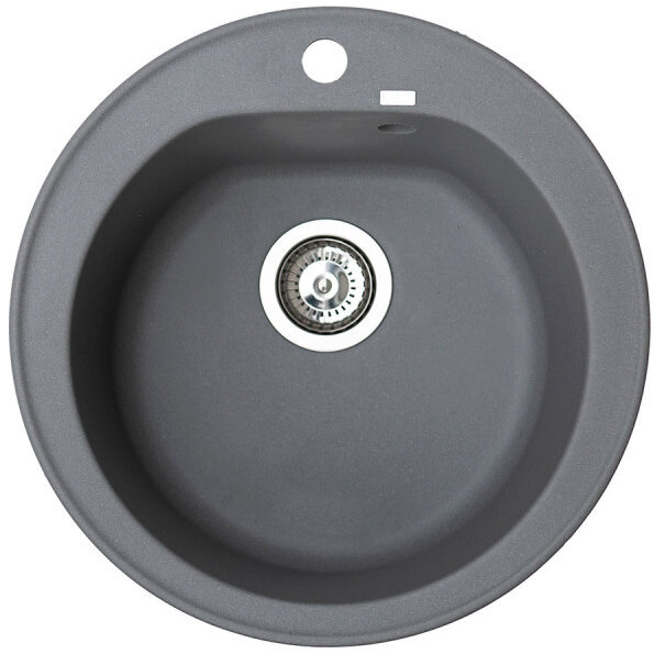 Chiuveta Bucatarie X Venera E510 Granit Diametru 510MM Sifon 90MM Grafit