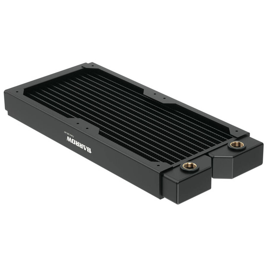 Radiator Dabel 28b 240mm Negru