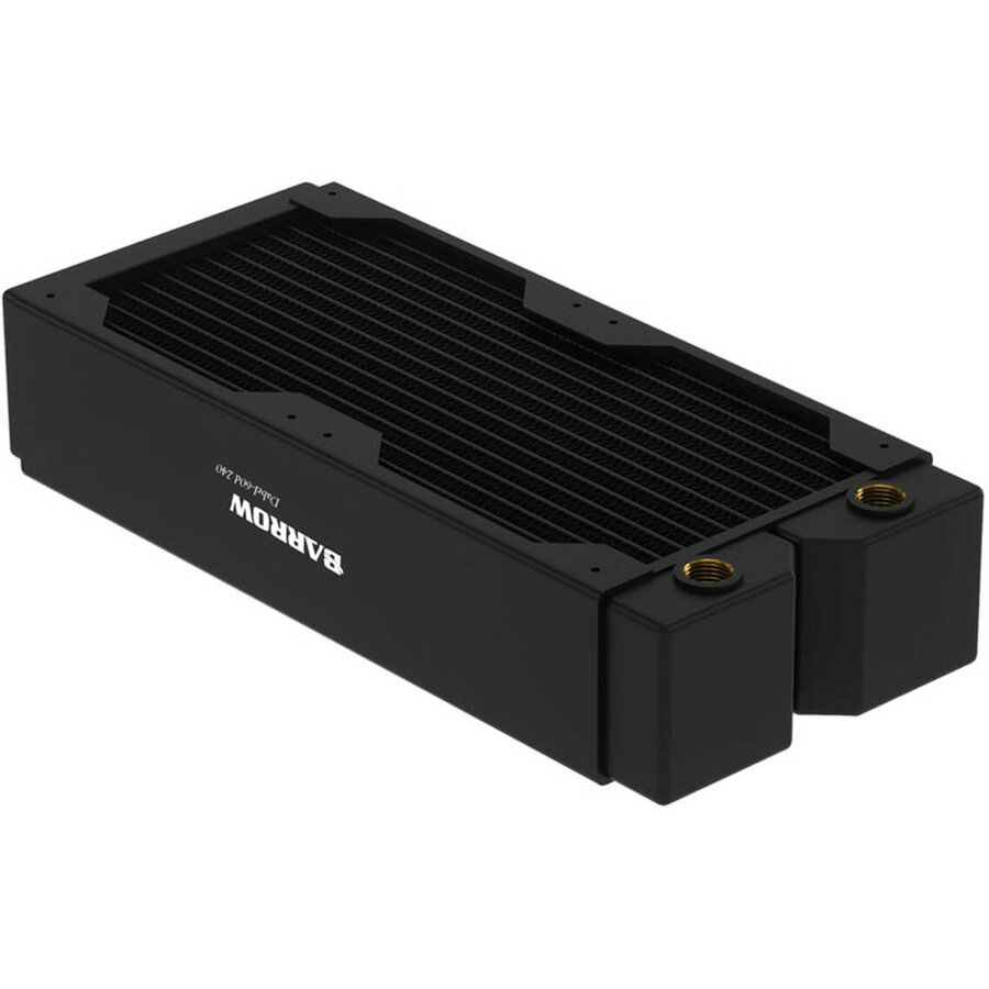 Radiator Dabel-60d 240mm Negru