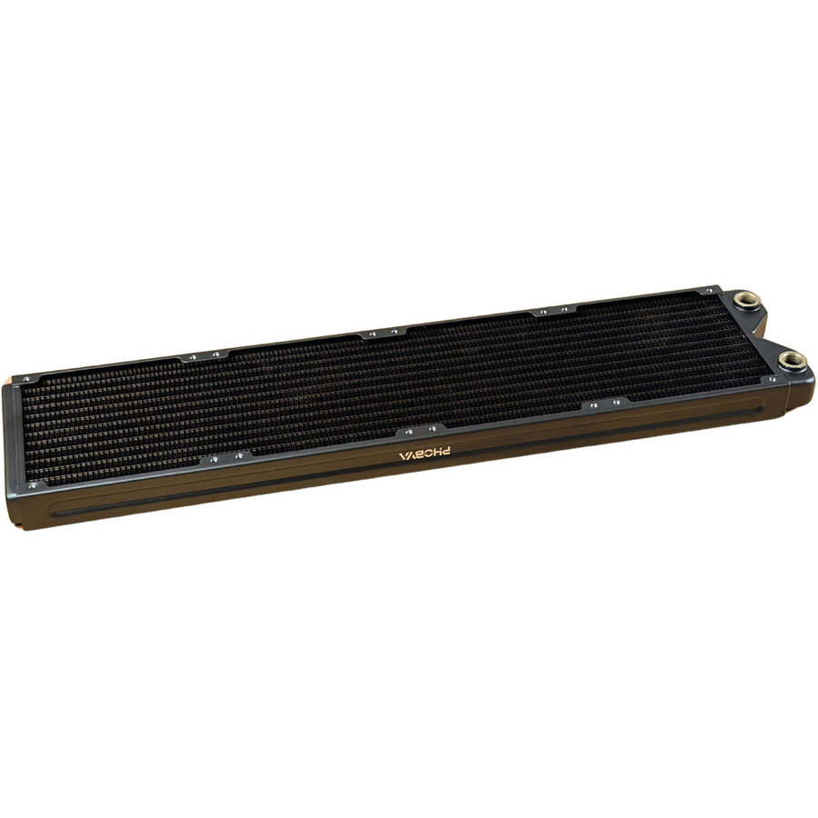 Radiator Phobya R27-S480 480mm 18 FPI 2x G1/4inch Negru