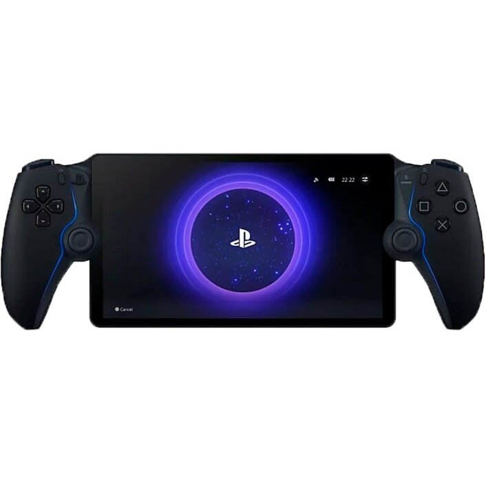 Gamepad PlayStation Portal Remote Player, Streaming Client (Black)