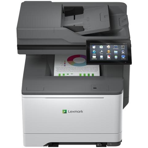 Multifunctionala Laser Color CX635adwe A4 Ecran Tactil 7Inch Duplex ADF LAN USB Wi-Fi Alb/Gri