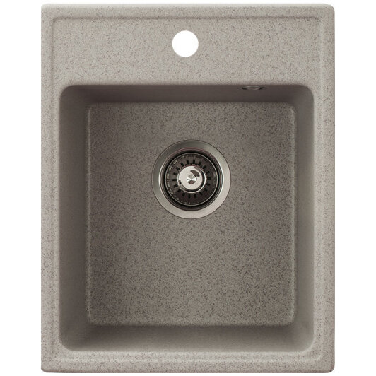 Chiuveta Bucatarie xQuadro 40 Granit 400 x 500MM Sifon 90MM Bej