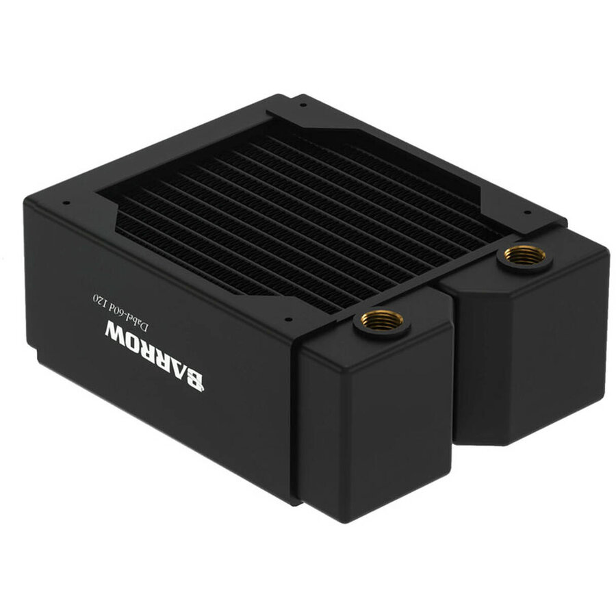 Radiator Dabel-60d 120 mm Negru