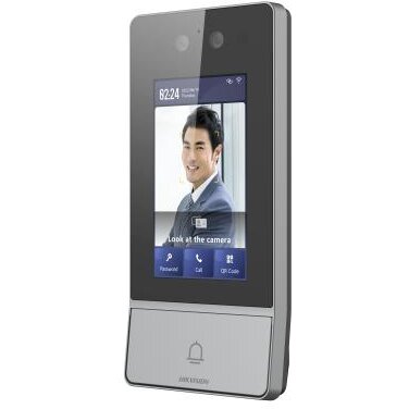 Post Videointerfon Hikvision DS-KV9503-WBE1 Recunoaștere Faciala LCD Color — imaginea 2