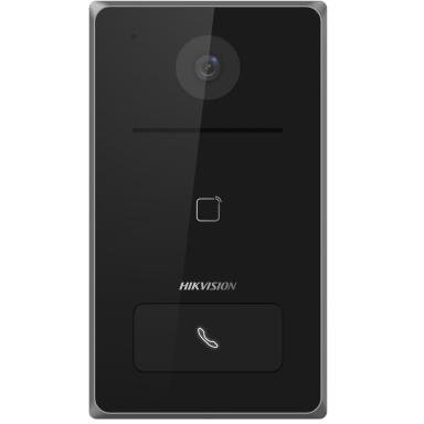 Videointerfon FULL HD, Hikvision DS-KV6133-WME1, 2 MP, IR 2.5m, Wi-Fi 2.4GHz, PoE, montare la suprafata, IP65 - imagine 3