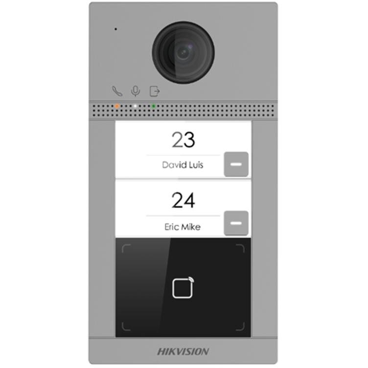 Post Videointerfon 2 x Butoane Apelare 2MP