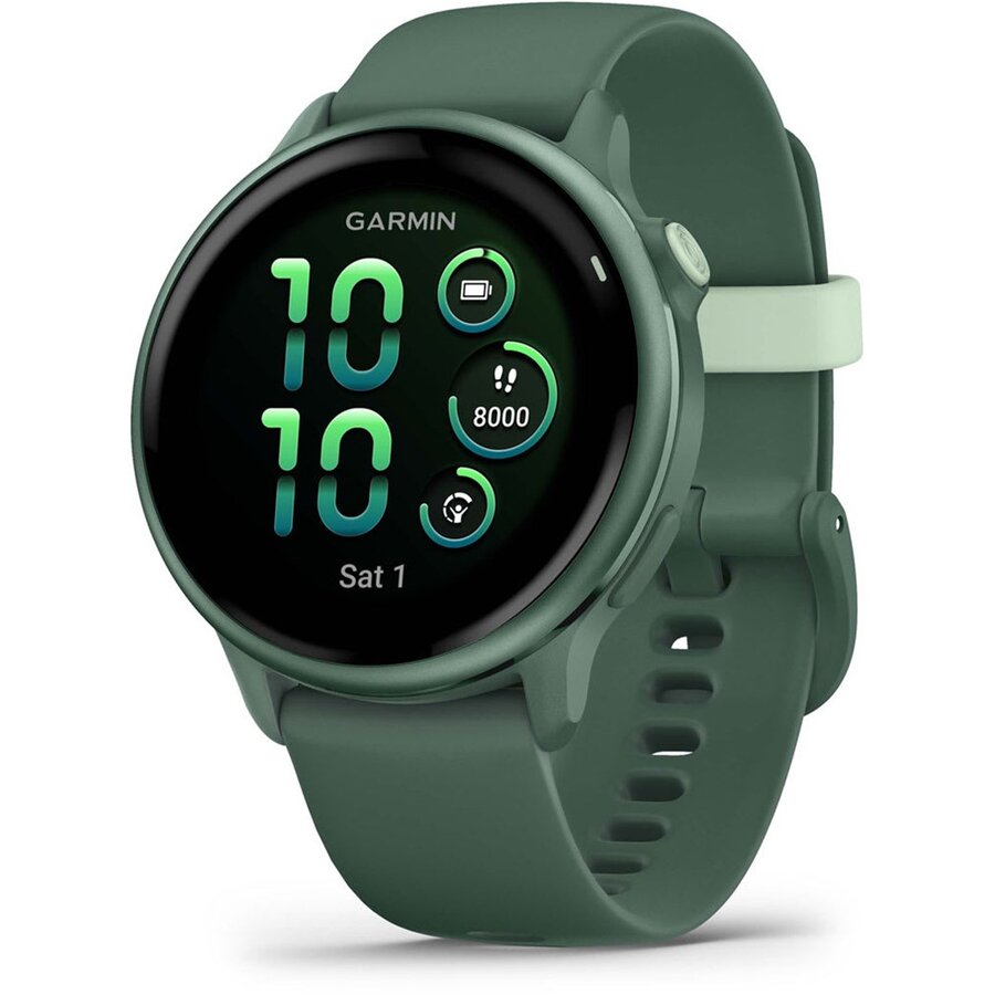 Smartwatch Vivoactive 6 3.05Cm 1.2inch AMOLED 42mm Digital 390 x 390Pixeli Touchscreen Verde