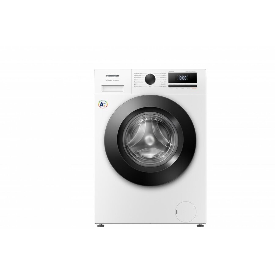 Masina de Spalat Rufe HWM-HME1014IVA10+++ 10Kg 1400Rpm 15 Programe Alb