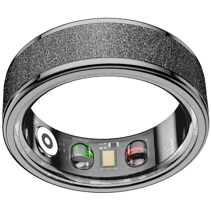 Smart Ring COLMI R10 21.6mm Black — imaginea 2