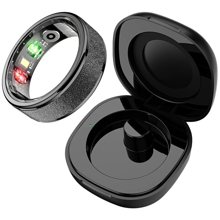 Smart Ring COLMI R10 21.6mm Black — imaginea 3