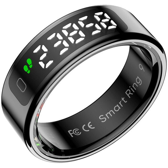 Smart Ring COLMI R12 17.9mm Black — imaginea 2
