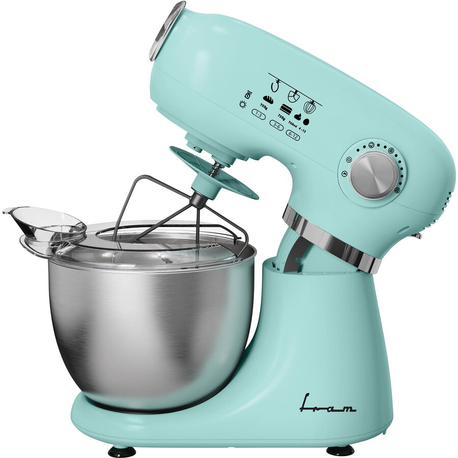 Mixer Planetar FPM-D1010GR 10 viteze 5 Litri 1000 W Green