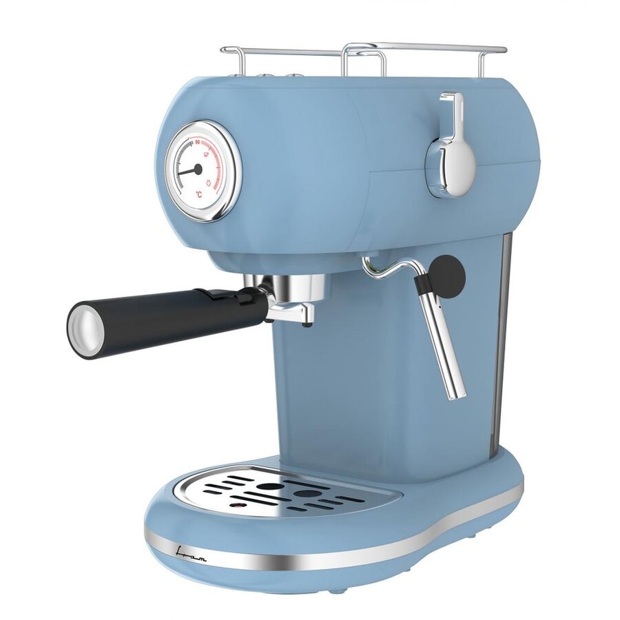 Espressor Manual FEM-D15RBL 15 bar 1.2 Litri 1100W Blue