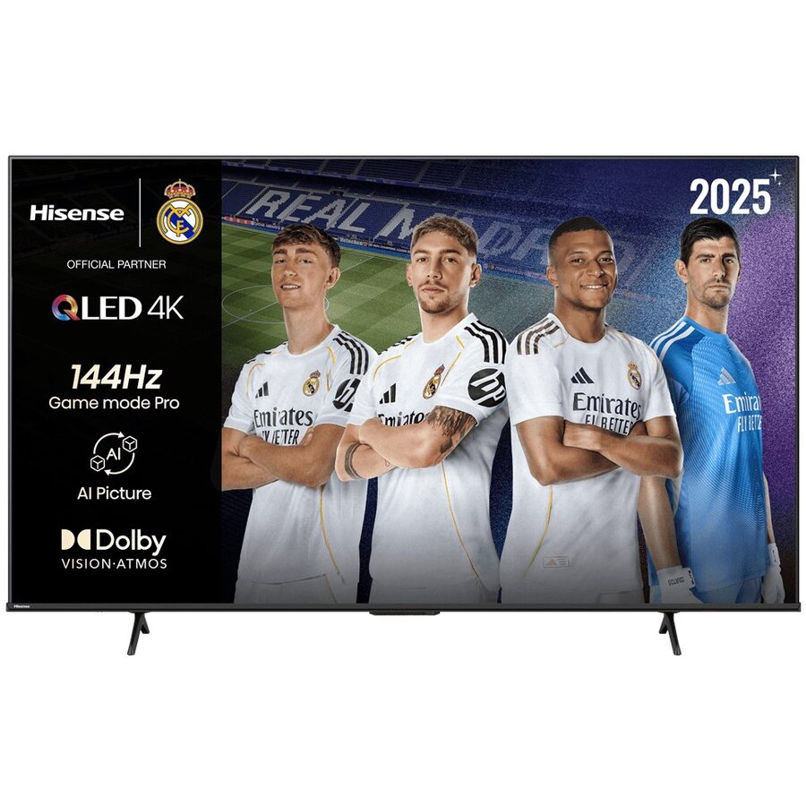 Televizor 65E7Q QLED Pro 165.1Cm 65inch 4K Ultra HD Smart Wi-Fi Negru