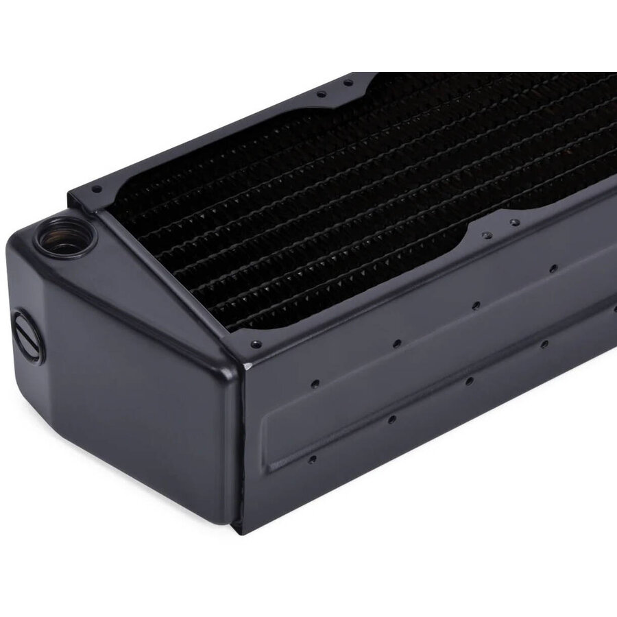 Radiator ES HPE-60 X-Flow Cupru 320mm Negru