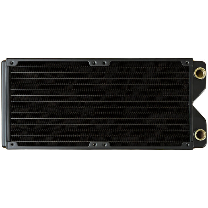 Radiator Phobya R27-S280 280mm 18 FPI Cupru 2x G1/4inch Negru