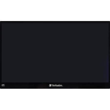 Monitor Portabil Verbatim PMT-17-4K Touchscreen IPS 17.3Inch 4K Ultra ...