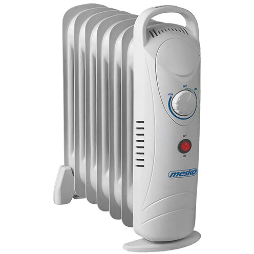 Calorifer Electric cu Ulei MS 7804 Termostat 7 Elementi 800W Alb