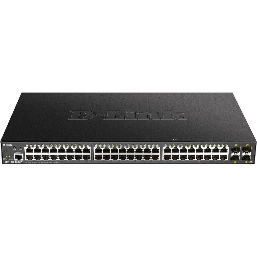 Accesoriu server DGS-1250-52XMP/E, switch