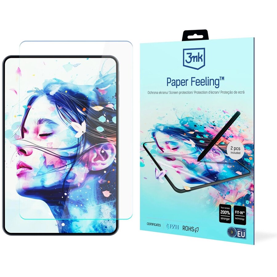 Folie protectie tableta Paper Feeling compatibile cu iPad Air 11 inch, Transparent